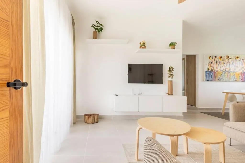 Bamboo Apartamento 라스테레나스 아파트